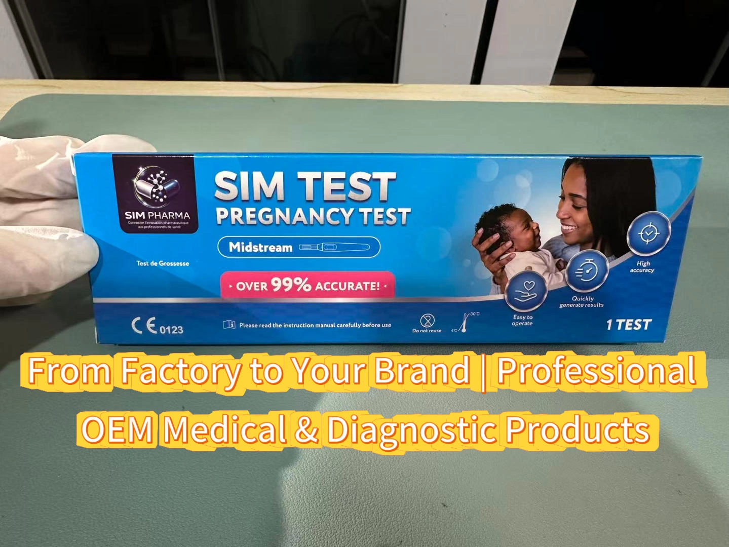 From Factory to Your Brand | Professional OEM Medical & Diagnostic Products