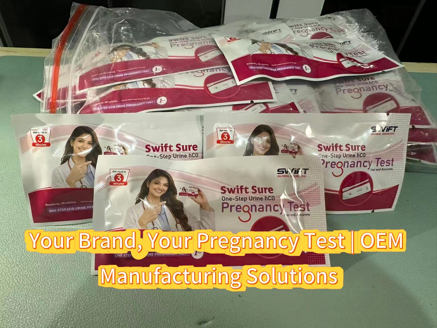 Your Brand, Your Pregnancy Test | OEM Manufacturing Solutions