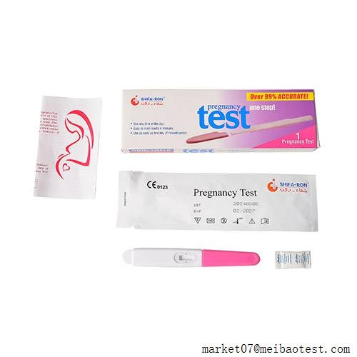 Professional-grade early pregnancy detection kit designed for private label OEM fertility brands