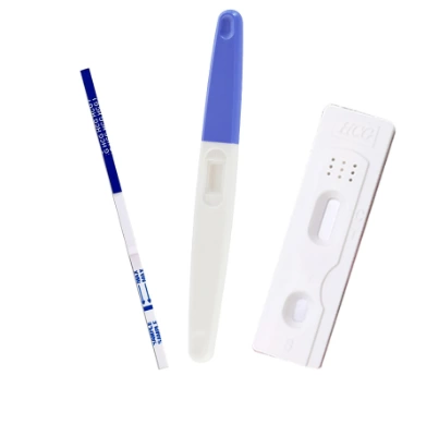 custom pregnancy test strip cassette and midstream
