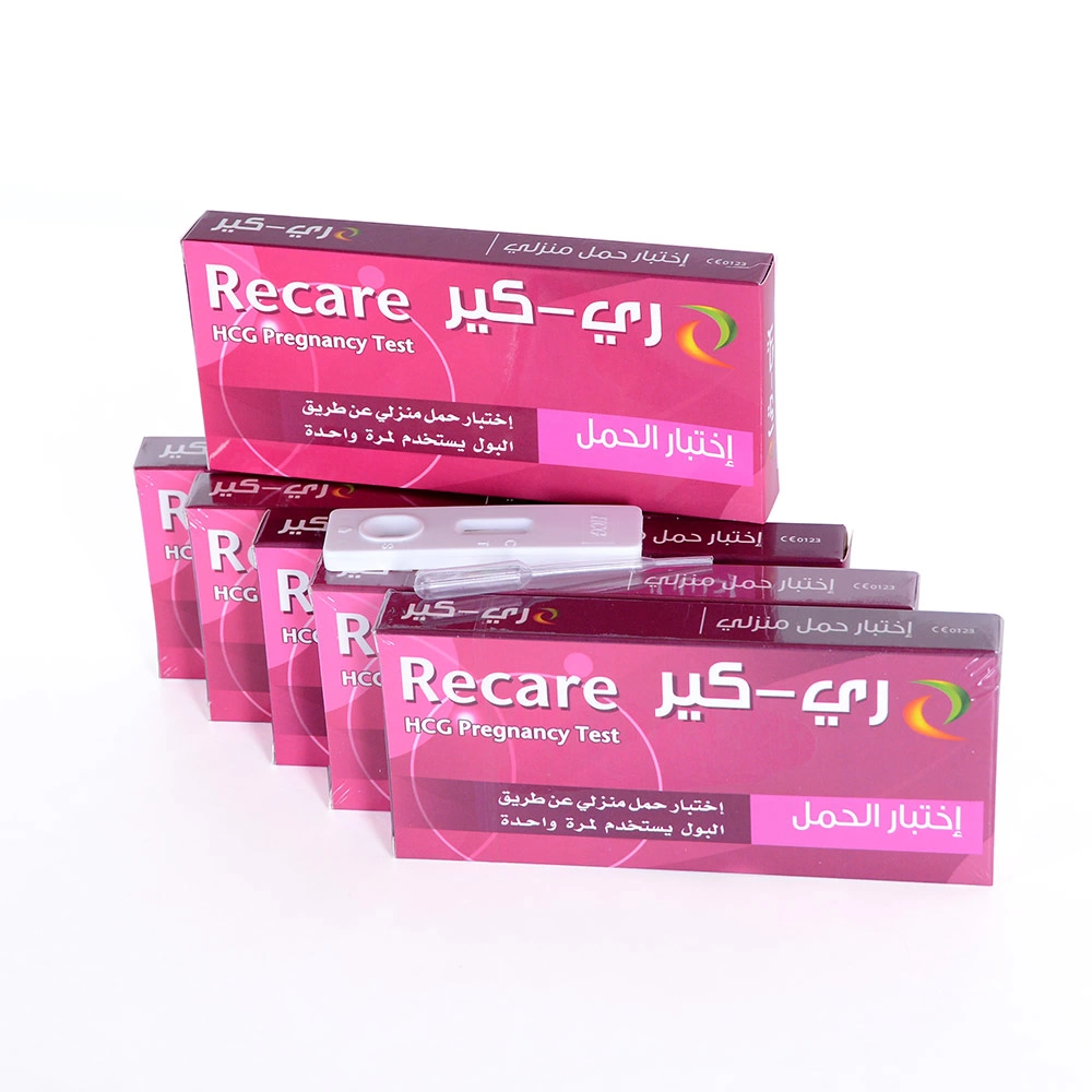 pregnancy test cassette for OEM and private label