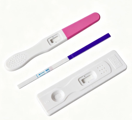 private label pregnancy test strip cassette and midstream