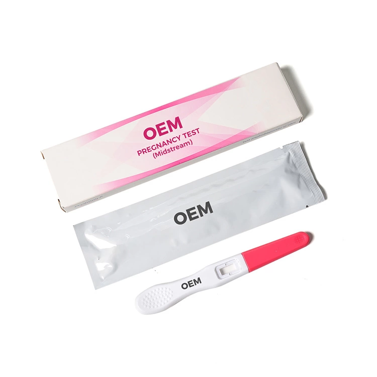OEM early detection home pregnancy test packaging