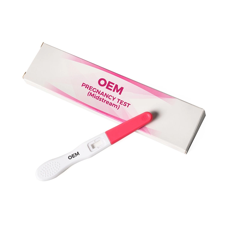 OEM midstream pregnancy test