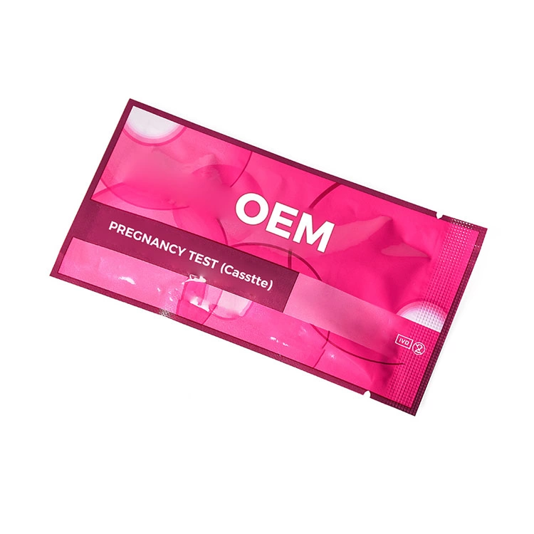 OEM pregnancy test cassette packaging