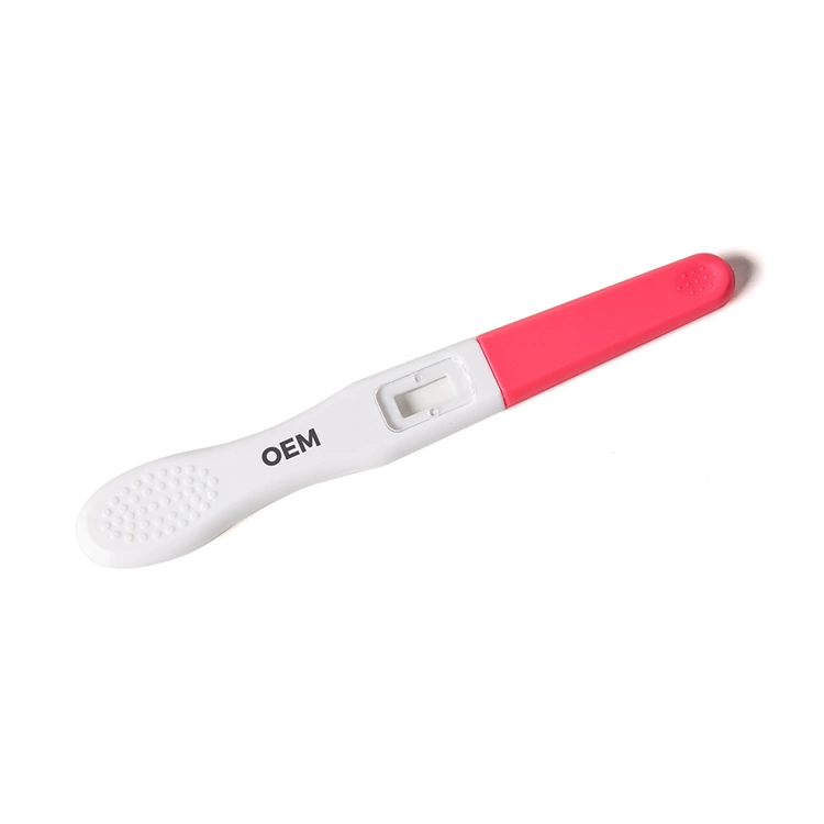Early pregnancy test midstream kit