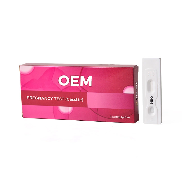 Private label early pregnancy test OEM manufacturer