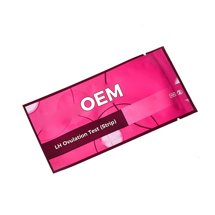 OEM ovulation test strips packaging