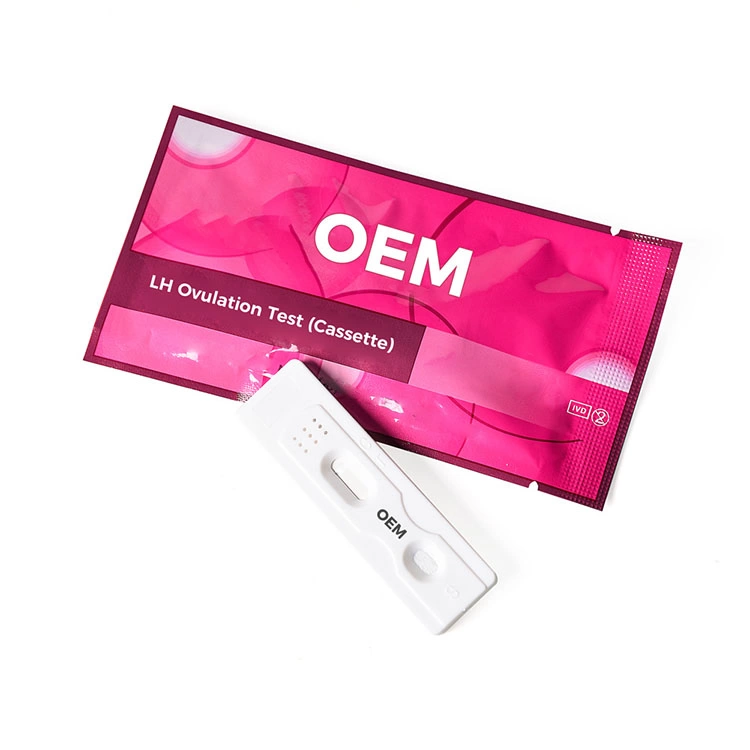 OEM ovulation test cassette packaging