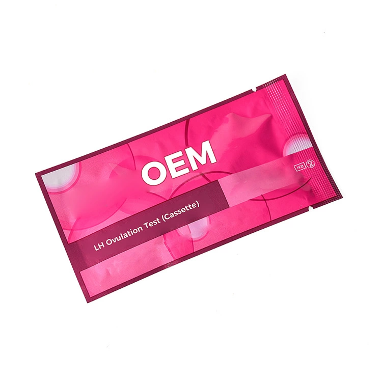 LH ovulation test cassette for fertility tracking