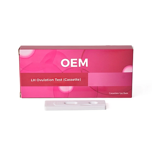 Ovulation test cassette LH kit