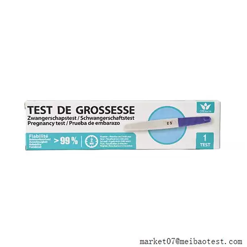 6.0mm 1pc/box earliest pregnancy test kit