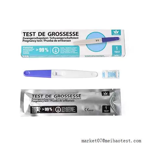 6.0mm 1pc/box earliest pregnancy test kit