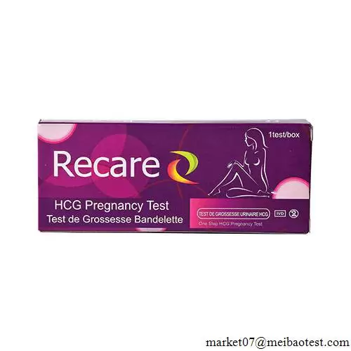 4.0mm 1pc/box HCG Strips
