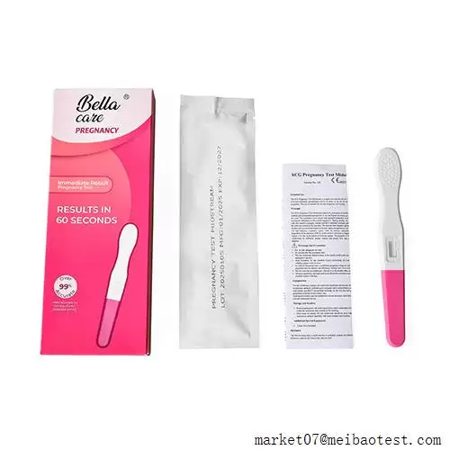 6.0mm 1pc/box pregnant pregnancy test