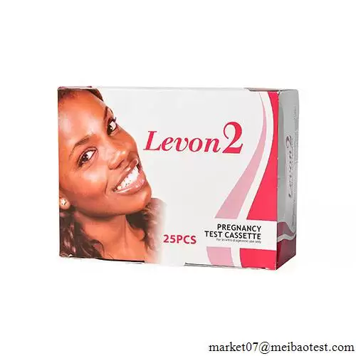 3.0mm 25pcs/box pregnancy rapid test kit