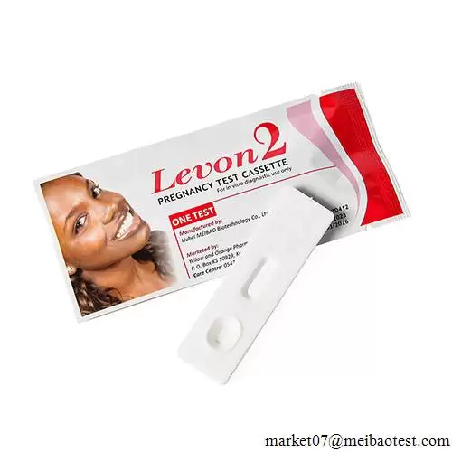 3.0mm 25pcs/box pregnancy rapid test kit