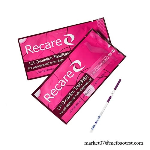 2.5mm bulk 100pcs/box lh test strips ovulation