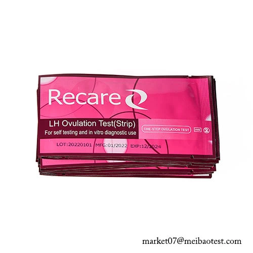 2.5mm bulk 100pcs/box lh test strips ovulation