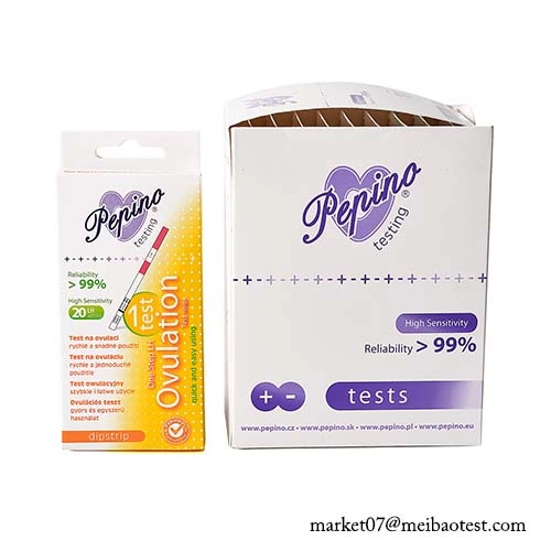 2.5mm 1pc/box ovulation detection strip