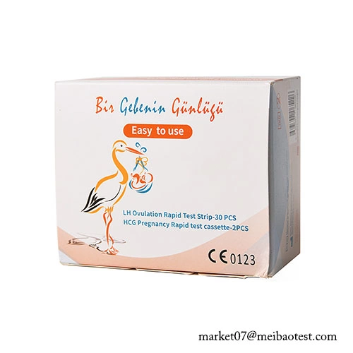 2.5mm 30pcs/box ovulation test strips