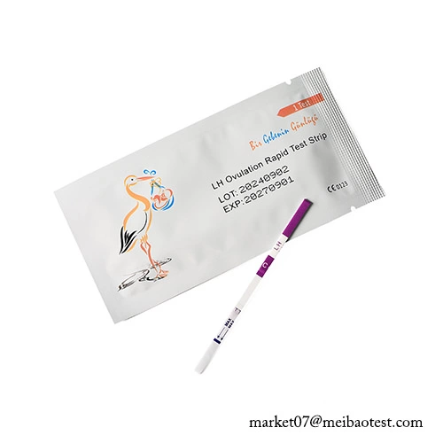 2.5mm 30pcs/box ovulation test strips
