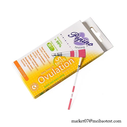 2.5mm 5pcs/box ovulation test