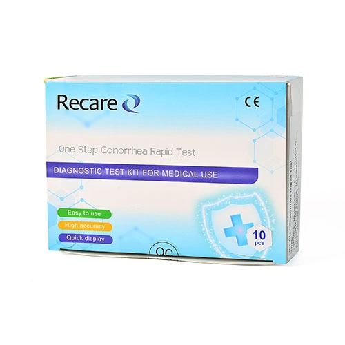 One Step Gonorrhea Rapid Test Cassette