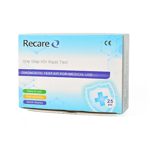 One Step HIV Rapid Test Cassette