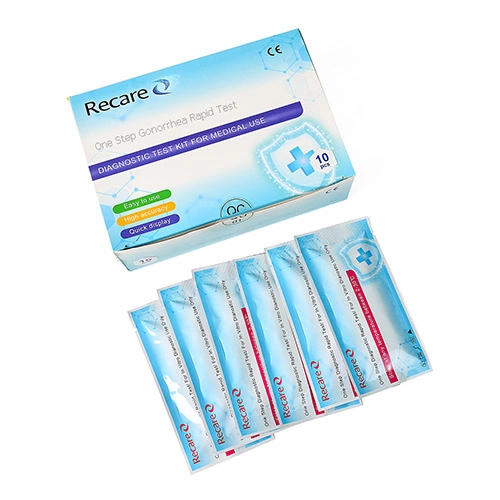 One Step Gonorrhea Rapid Test Cassette
