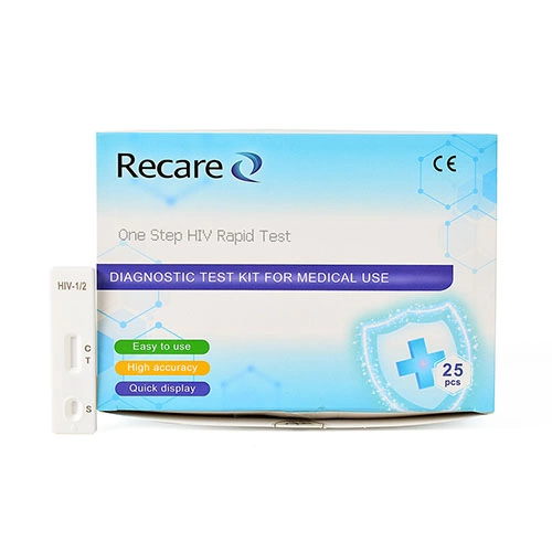 One Step HIV Rapid Test Cassette