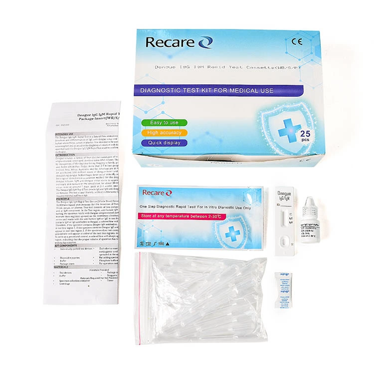 Dengue IgG/IgM Rapid Test Cassette