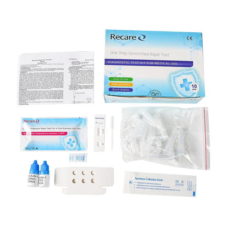 One Step Gonorrhea Rapid Test Cassette