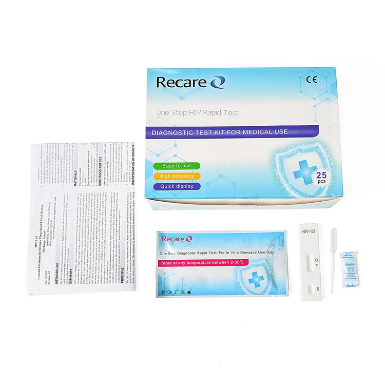 One Step HIV Rapid Test Cassette