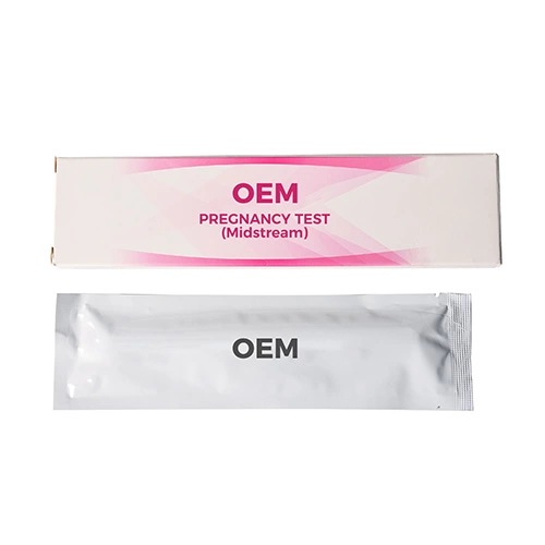OEM Midstream--Early Detection Home Pregnancy Test