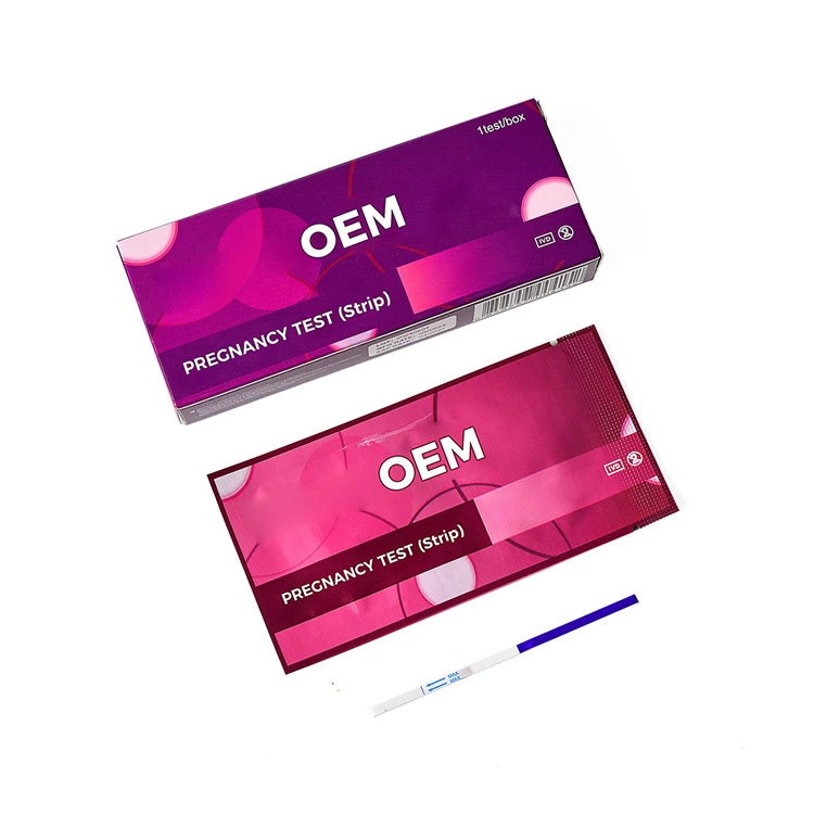 OEM HCG Pregnancy Test Strip--Early Detection Test