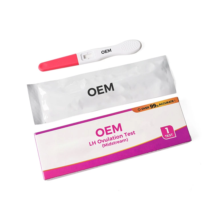 OEM LH Testing Kit--Ovulation Test Midstream
