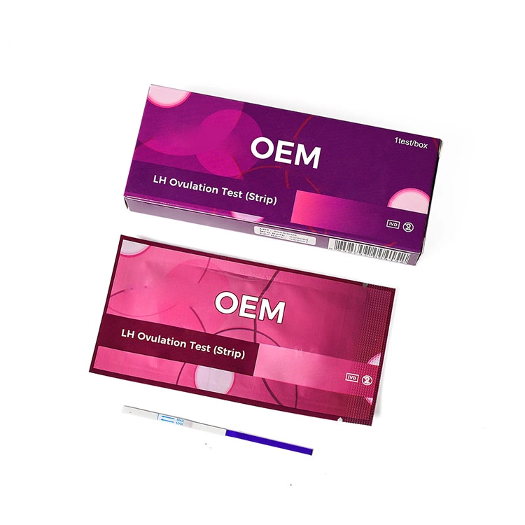 OEM LH Test Strip--Best Ovulation Sticks Female Fertility