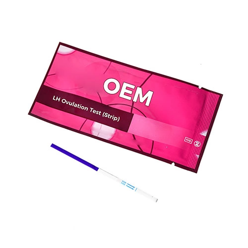 OEM LH Test Strip--Best Ovulation Sticks Female Fertility
